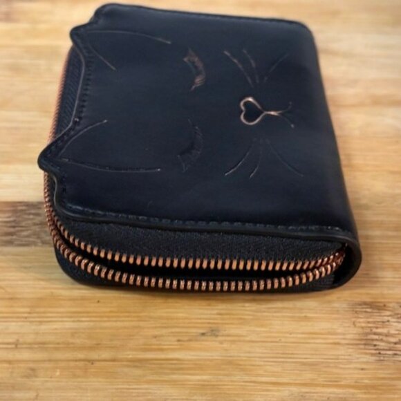 Ted Baker London Kittii Cat Zip Around Leather Wallet - Cat Lovers! - Picture 9 of 16
